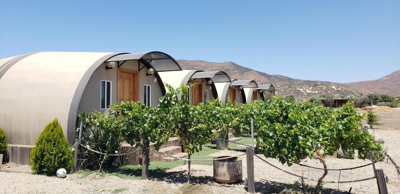 Cabanas Valle De Guadalupe La Amplacion 外观 照片
