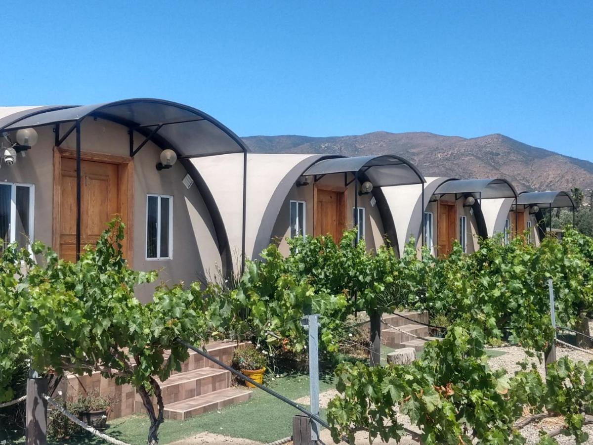 Cabanas Valle De Guadalupe La Amplacion 外观 照片