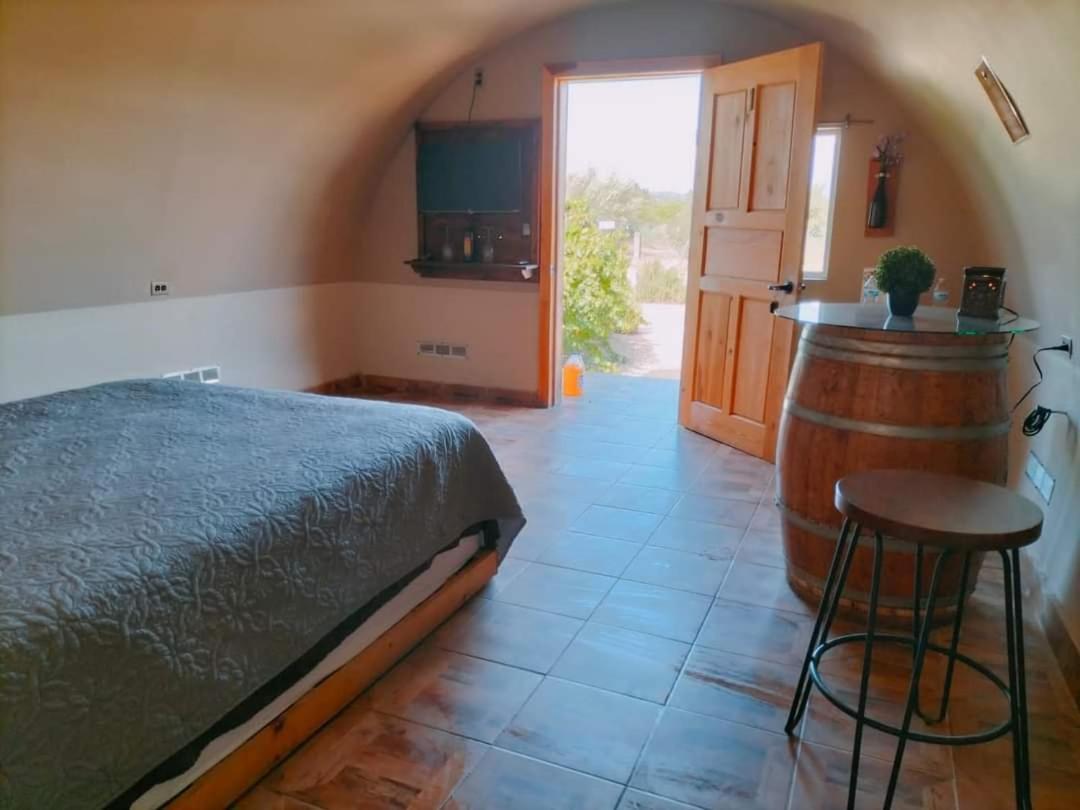 Cabanas Valle De Guadalupe La Amplacion 外观 照片