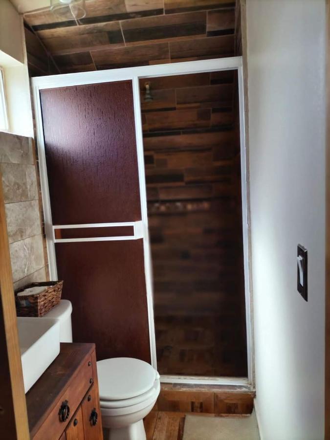 Cabanas Valle De Guadalupe La Amplacion 外观 照片