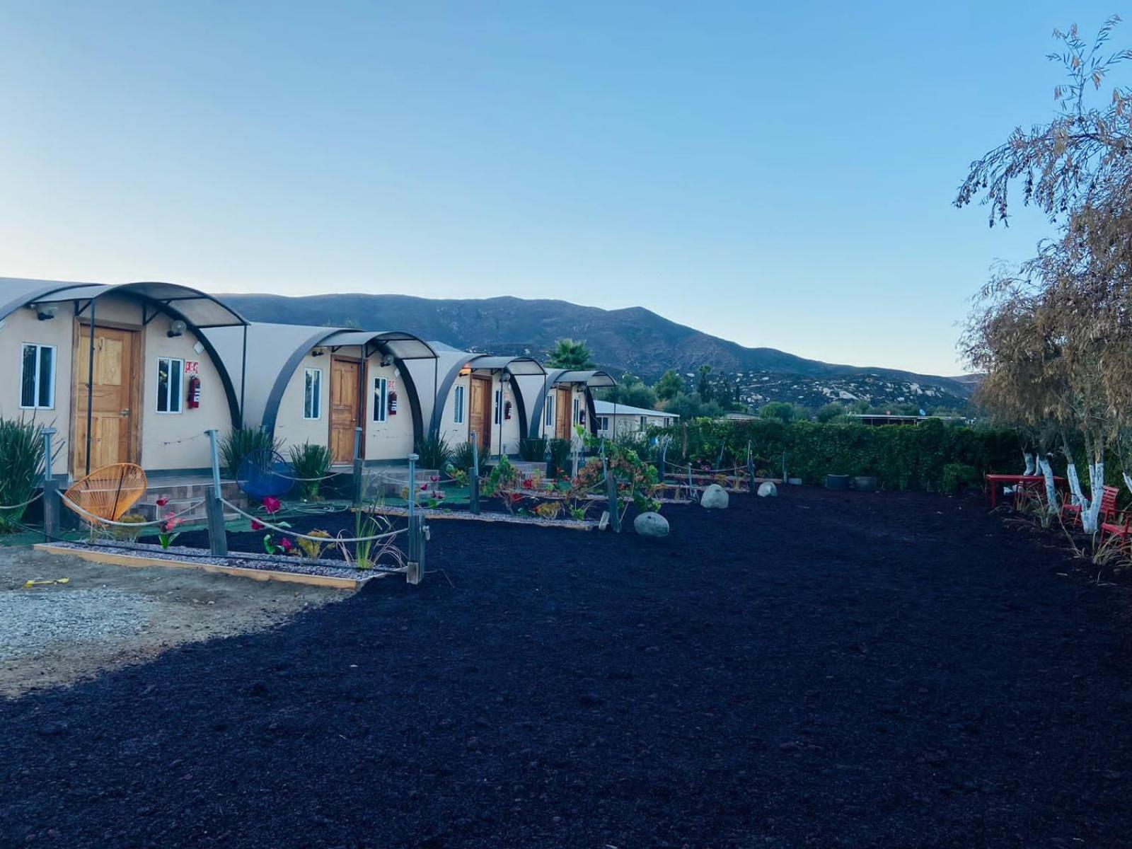 Cabanas Valle De Guadalupe La Amplacion 外观 照片