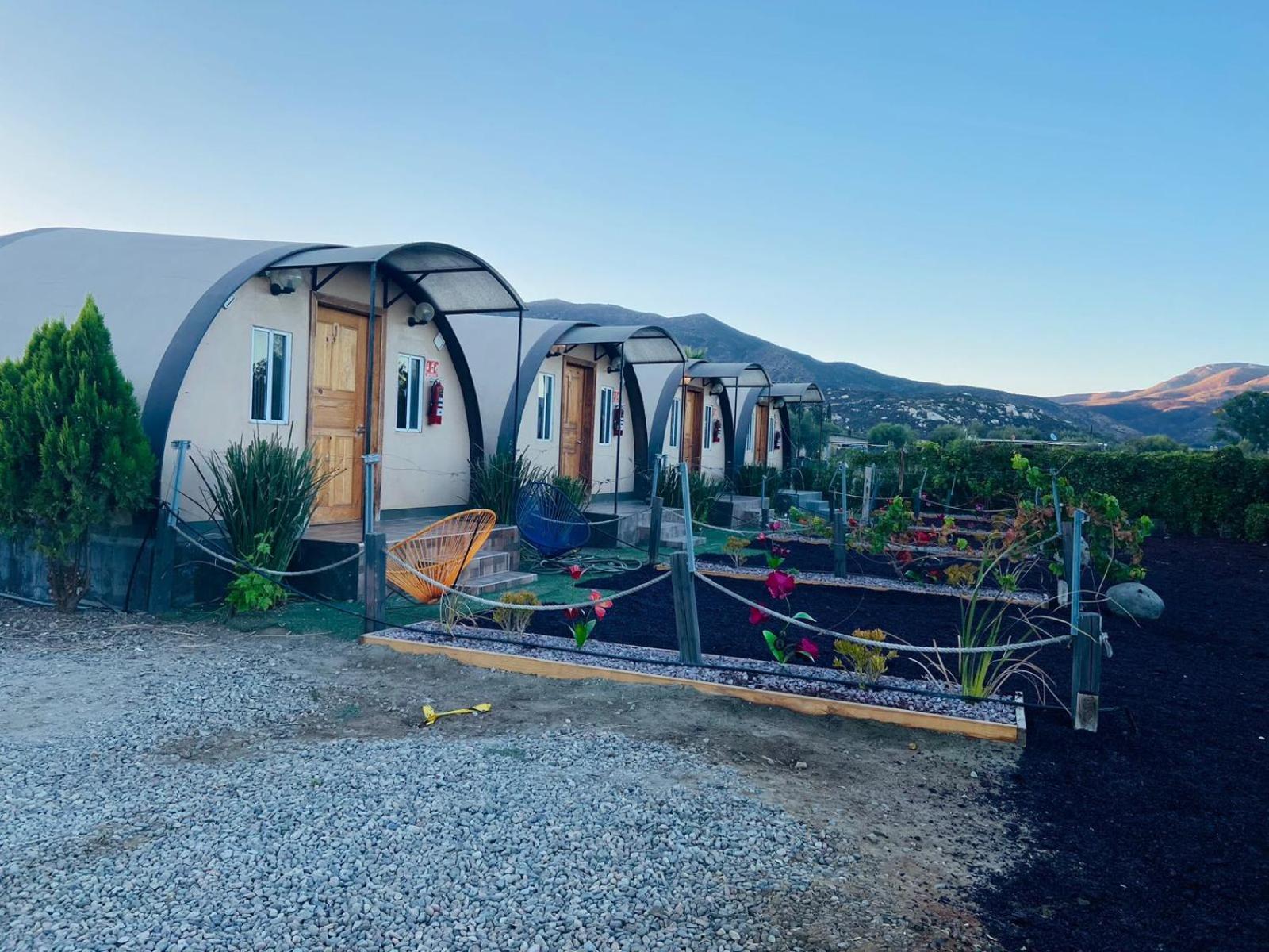 Cabanas Valle De Guadalupe La Amplacion 外观 照片
