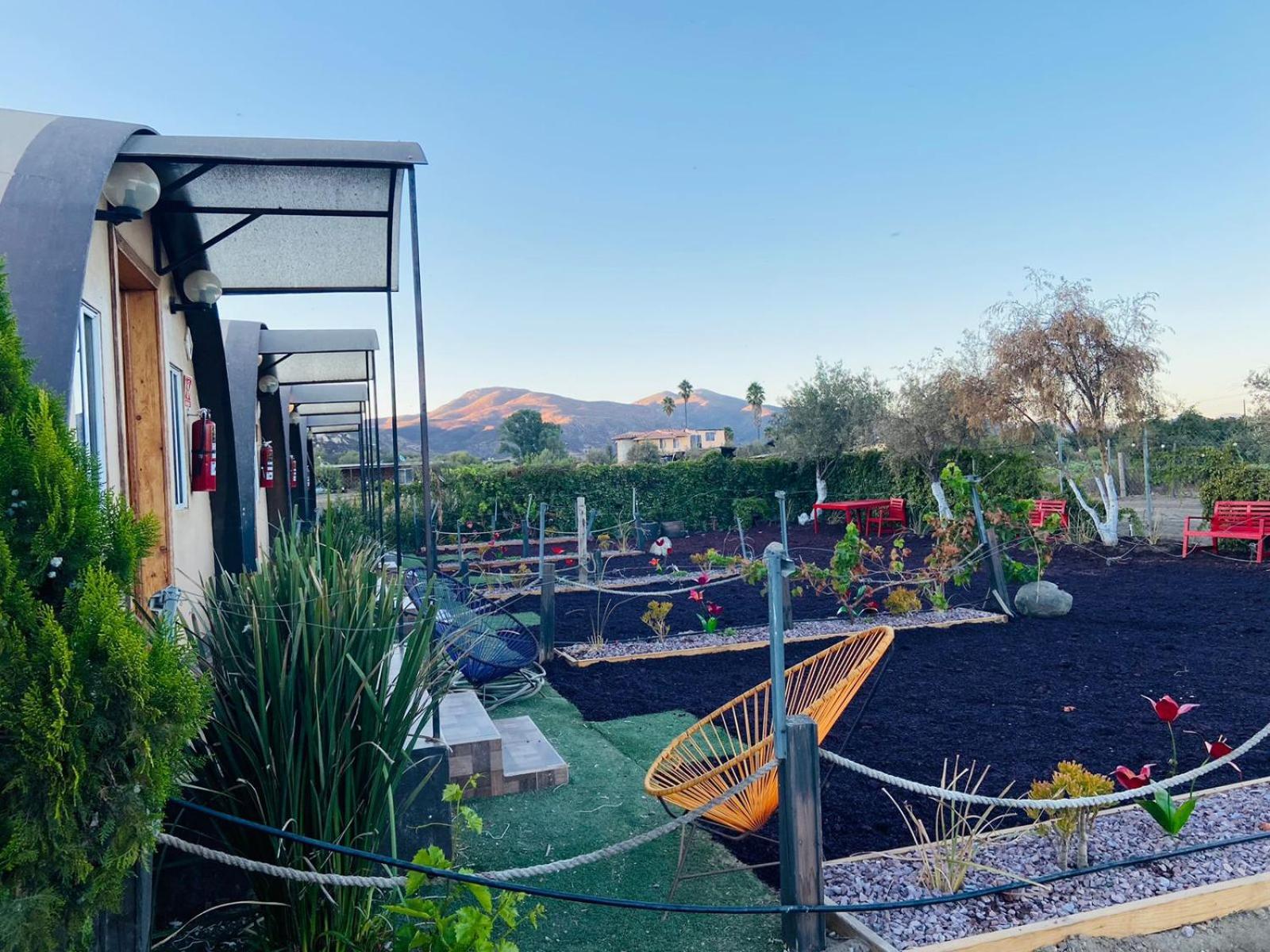 Cabanas Valle De Guadalupe La Amplacion 外观 照片
