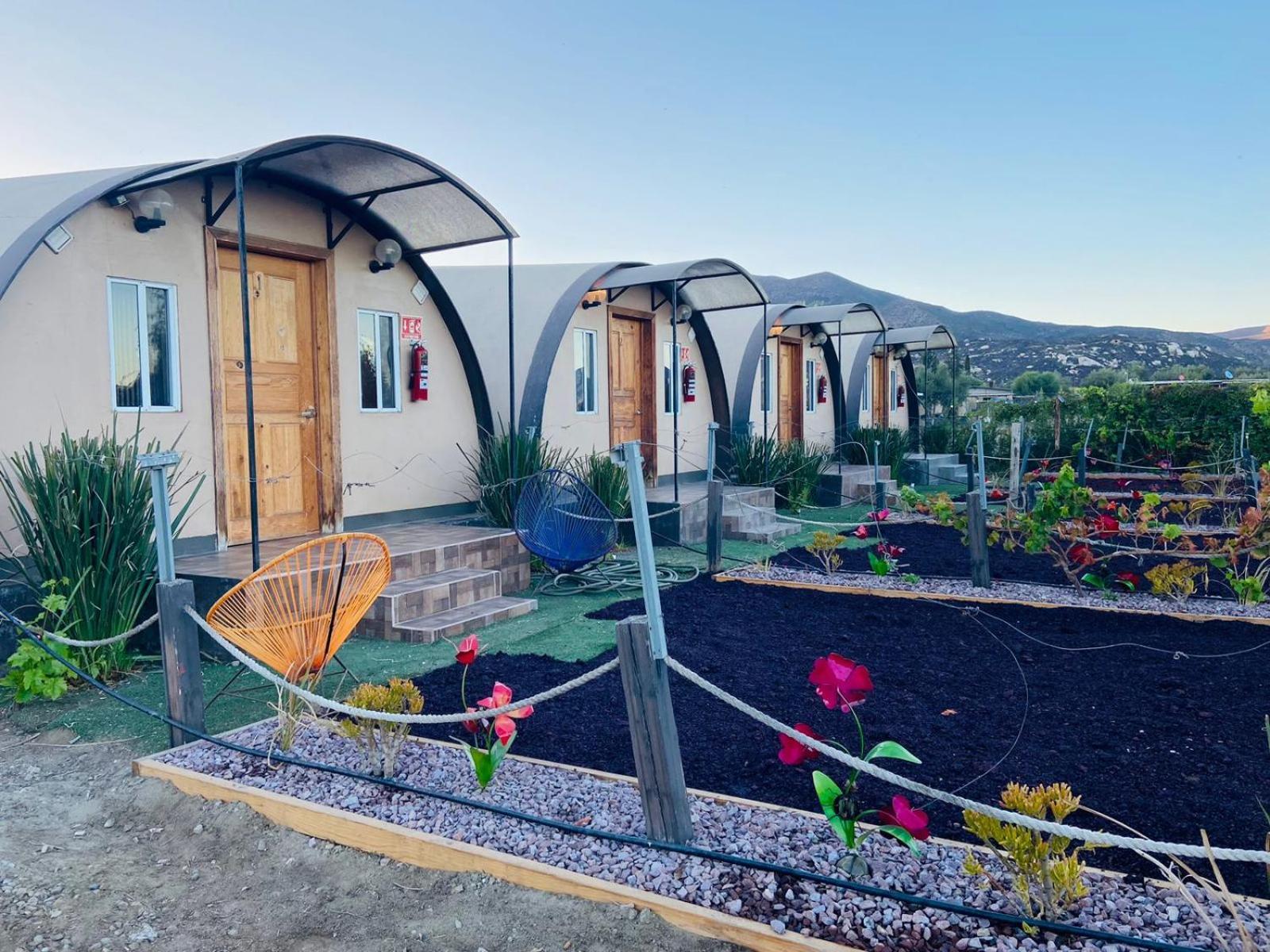 Cabanas Valle De Guadalupe La Amplacion 外观 照片