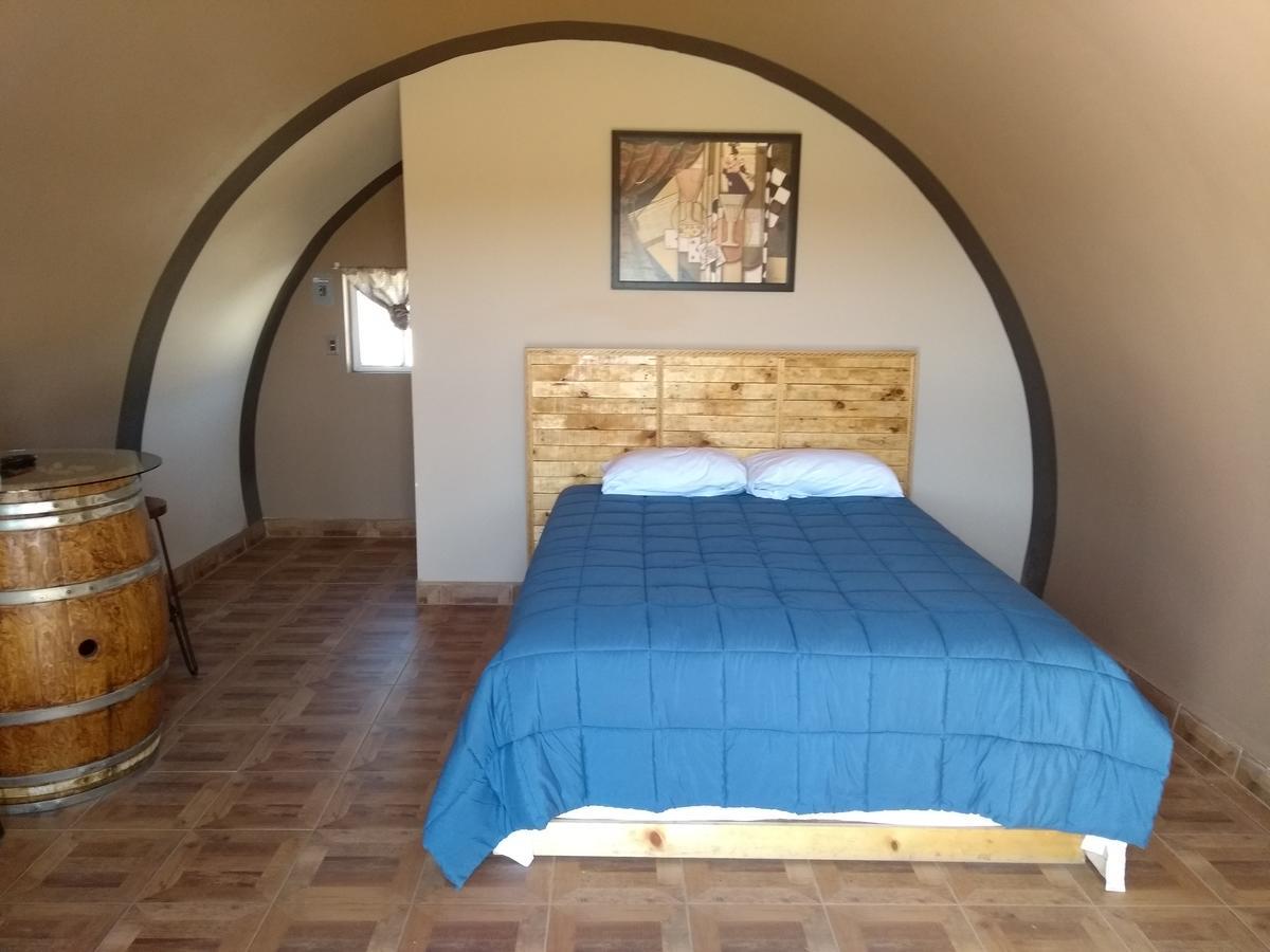 Cabanas Valle De Guadalupe La Amplacion 外观 照片